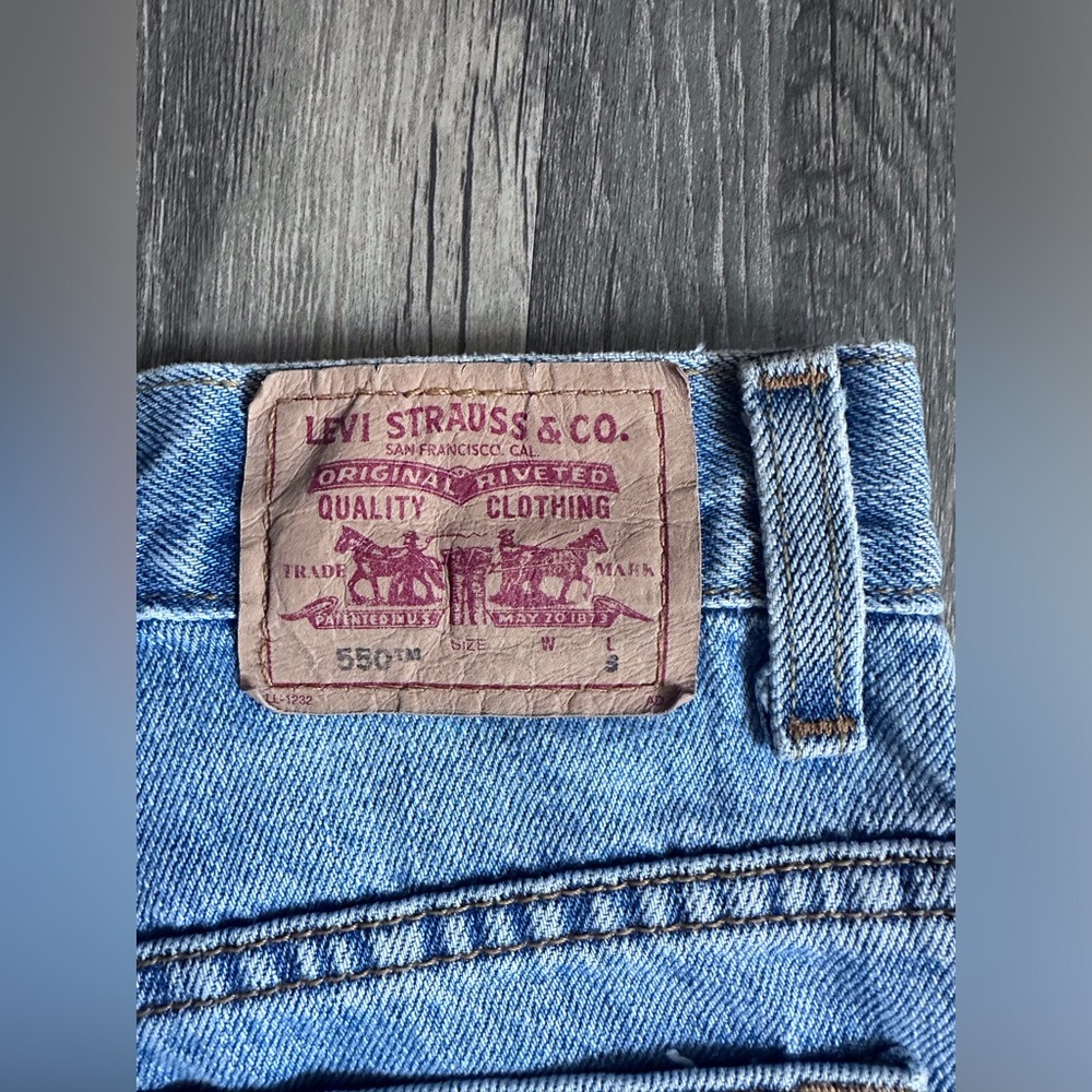 Vintage Y2K High Rise Levi’s Jeans - Picture 12 of 12